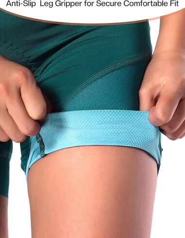 ARSUXEO Women's Cycling Underwear Padded Bike Shorts cycle bicycle Biking Shorts with Padding in Saudi Arabia