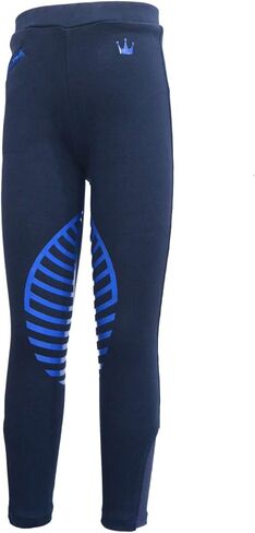 رقعة ركبة للأطفال من HR Farm بمقبض من السيليكون لركوب الخيل وسحب على المؤخرات مع جيب بسحاب وارتفاع منخفض in Kuwait