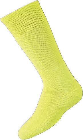 Thorlos Kids KS Snow Padded Over the Calf Sock, Yellow, Large in Saudi Arabia