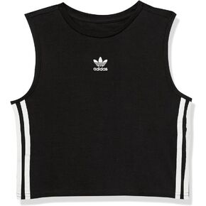 adidas Originals Kids' Adicolor Cropped Tank Top in Saudi Arabia