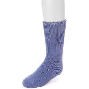 MUK LUKS Kid's 1-pair Heat Retainer Socks Sockshosiery