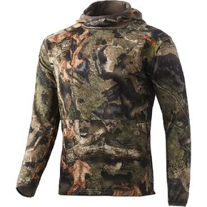 Nomad Men's Utility Hoodie | Mid-Weight Water Resistant Hunting Fleece in Saudi Arabia