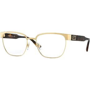 Versace Eyegl VE1264 VE/1264 1460 اطار بصري ذهبي كامل 54 ملم in Saudi Arabia