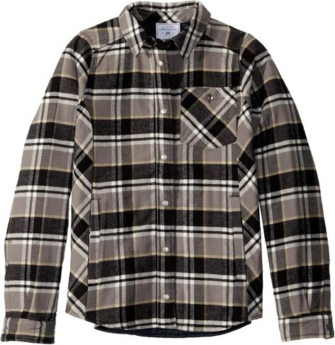 Obermeyer Girls' Tg's Avery Flannel in Kuwait