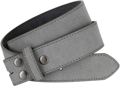 Belts.com Square or Oval Antique Buckle Casual Jean Suede Leather Belt 1-1/2"(38mm) or 1"(25mm) Wide in Kuwait