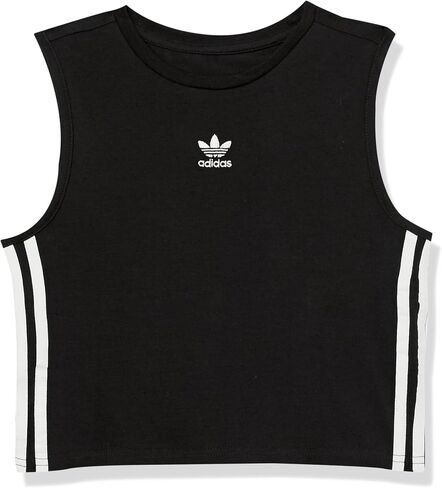 تيشيرت Adicolor قصير بدون أكمام للأطفال من adidas Originals in Saudi Arabia