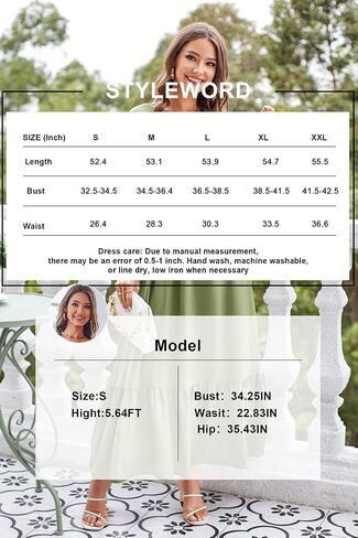 STYLEWORD Women's 2026 Summer Maternity Dress Short Sleeve V Neck Tiered Boho Flowy Long Maxi Dress in Saudi Arabia