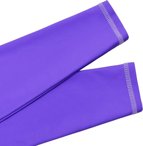 TFJH E Girls Long Sleeve Swimsuits Skirt 2-Pieces Rash Guard Set Sun Protection UV 50+ in Kuwait