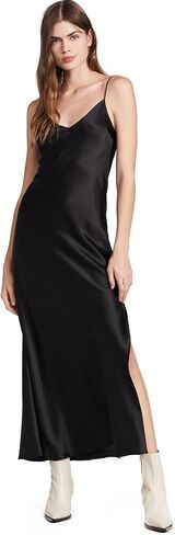 DANNIJO Women's Mossy Maxi Slip Dress in Kuwait