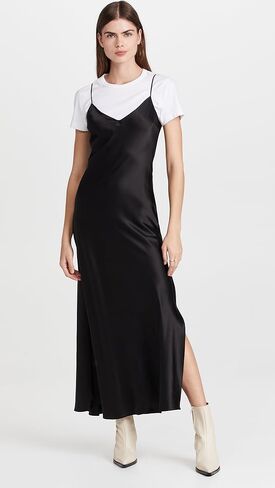 DANNIJO Women's Mossy Maxi Slip Dress in Kuwait