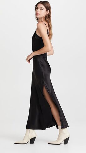 DANNIJO Women's Mossy Maxi Slip Dress in Kuwait