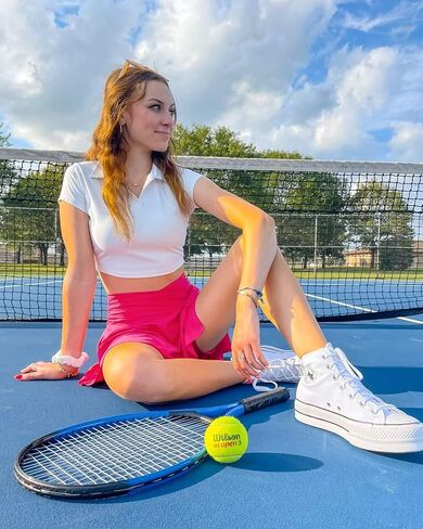 G4Free Tennis Skirts for Women Golf Skorts Skirt with Shorts Underneath High Waisted Athletic Skirt Pickleball in Kuwait