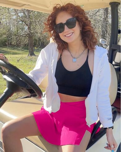 G4Free Tennis Skirts for Women Golf Skorts Skirt with Shorts Underneath High Waisted Athletic Skirt Pickleball in Kuwait