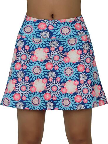 beroy Running Skirts Tennis Golf Skorts for Women - Women Workout Skirts with Pockets in Kuwait