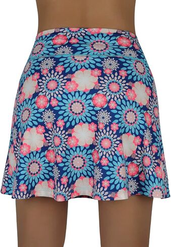 beroy Running Skirts Tennis Golf Skorts for Women - Women Workout Skirts with Pockets in Kuwait