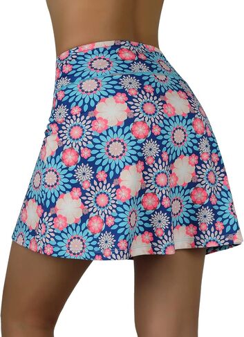 beroy Running Skirts Tennis Golf Skorts for Women - Women Workout Skirts with Pockets in Kuwait