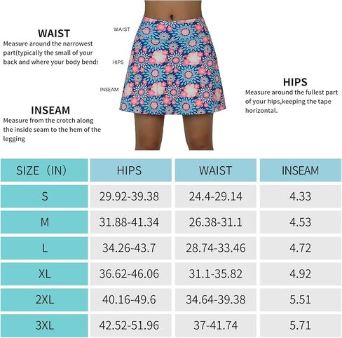 beroy Running Skirts Tennis Golf Skorts for Women - Women Workout Skirts with Pockets in Kuwait