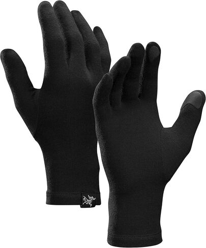 Arc'teryx Gothic Glove | Touch Screen Compatible Merino Wool Glove in Kuwait