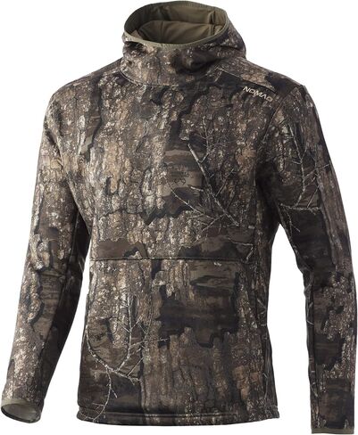 Nomad Men's Utility Hoodie | Mid-Weight Water Resistant Hunting Fleece in Saudi Arabia
