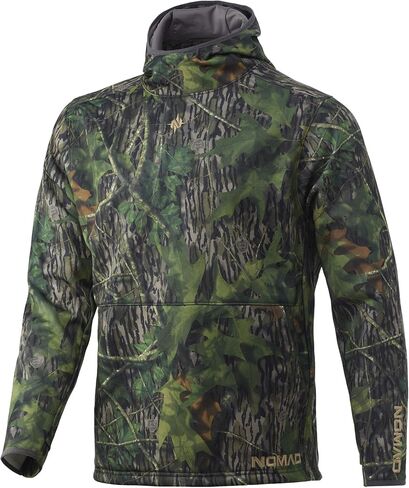 Nomad Men's Utility Hoodie | Mid-Weight Water Resistant Hunting Fleece in Saudi Arabia
