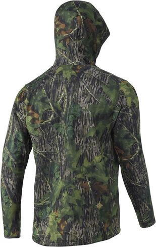 Nomad Men's Utility Hoodie | Mid-Weight Water Resistant Hunting Fleece in Saudi Arabia