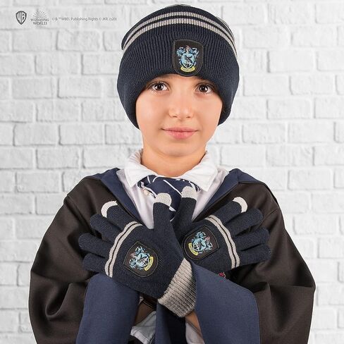 Cinereplicas Harry Potter - Kids Beanie and Gloves - Official License in Saudi Arabia