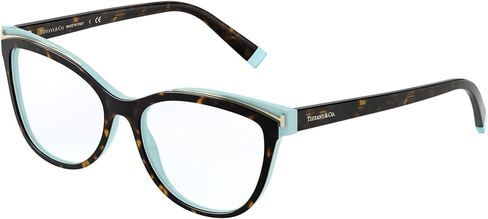 Tiffany & Co. TF 2192 Havana Turquoise 54/16/140 women Eyewear Frame in Saudi Arabia