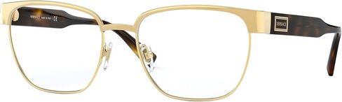 Versace VE 1264 1460_5 Gold Metal Oval Eyeglasses 54mm in Saudi Arabia