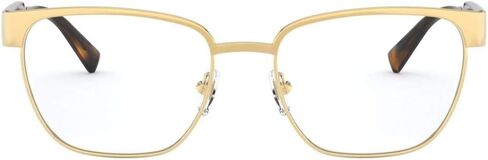 Versace VE 1264 1460_5 Gold Metal Oval Eyeglasses 54mm in Saudi Arabia