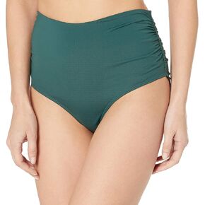 Anne Cole Women's High Waist to Fold Over Shirred Bikini Bottom Swimsuit in Saudi Arabia