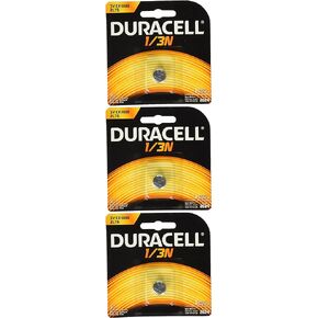 Duracell DL1/3N CR1/3N 3V Lithium Battery 3 Pack in Kuwait