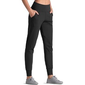 Dragon Fit Joggers for Women with Pockets,High Waist Workout Yoga Tapered Sweatpants Women's Lounge Pants in Saudi Arabia