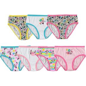 Disney girls Princess Underwear Multipacks With Favorites Cinderella, Belle, Ariel, Aurora More in Sizes 2/3t, 4t, 4, 6, 8 in Saudi Arabia