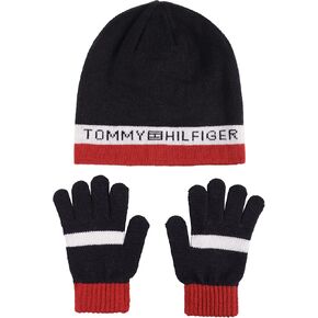 Tommy Hilfiger boys Reversible Cold Weather Accessories Set in Saudi Arabia