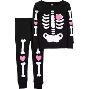 Carter's Girls' 2T-8 2 Piece Snug Fit Cotton Halloween PJs in Saudi Arabia
