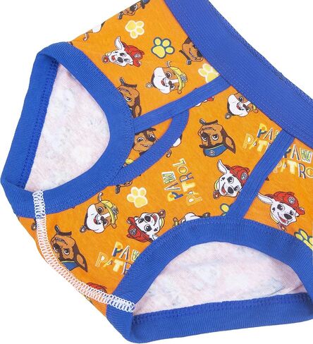Paw Patrol Girls' 100% Combed Cotton Underwear 5-10packs Available with Chase, Skye, Rubble and More in Sizes 18m, 2/3t, 4t in Saudi Arabia