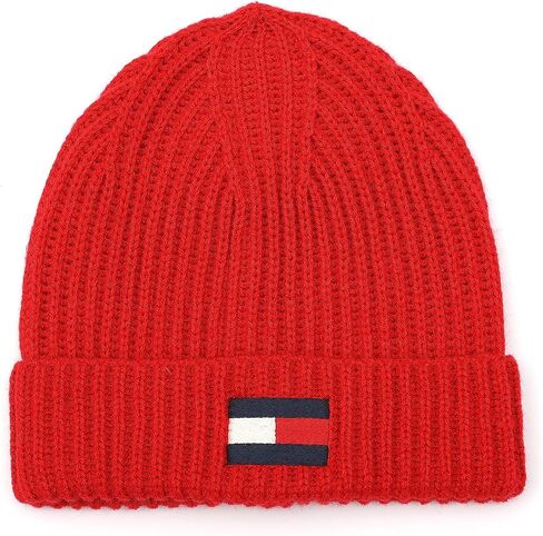 Tommy Hilfiger boys Fisherman Rib Cuff Hat and Gloves Set in Saudi Arabia