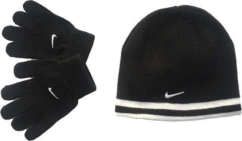 Nike Boys' Reversible Beanie and Glove Set in Saudi Arabia