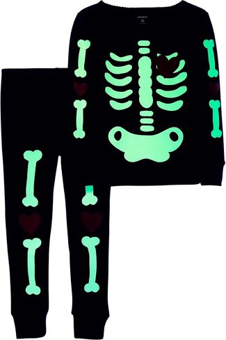 Carter's Girls' 2T-8 2 Piece Snug Fit Cotton Halloween PJs in Kuwait
