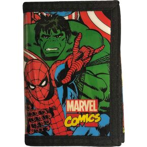Marvel Comics Tri-Fold Credit Card Case/Wallet… in Saudi Arabia