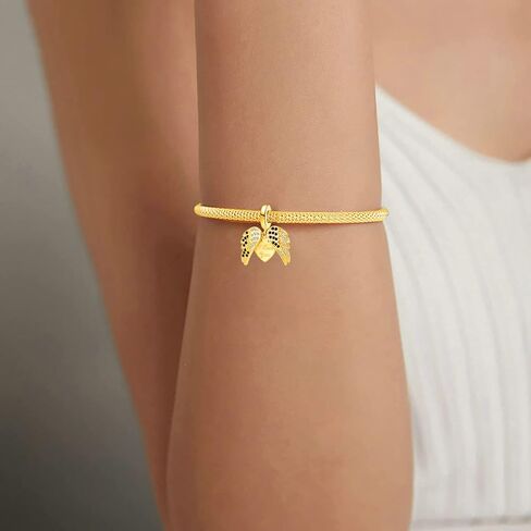 MiWangLing Guidance Angel Wing Cross Charm Cubic Zirconia Bead for Pandora Bracelet in Kuwait
