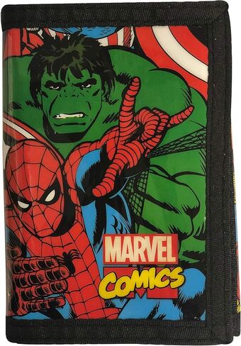 Marvel Comics Tri-Fold Credit Card Case/Wallet… in Saudi Arabia