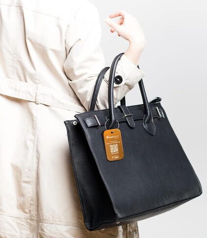 Dynotag® Sentry Series شبكة معدنية صلبة ممكّنة لبطاقة تعريف الأمتعة الذكية + حلقة فولاذية، ث. DynoIQ™ وخدمة الاسترداد مدى الحياة (الفولاذ المصقول والفولاذ المقاوم للصدأ) in Kuwait