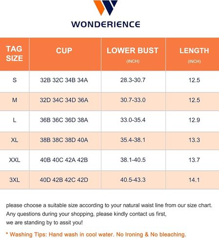 Wonderience Post-Surgical Bra Wide Adjustable Straps with Front Closure Wirefree in Saudi Arabia