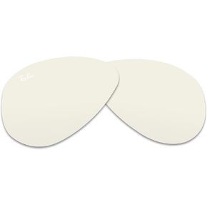Ray-Ban Original AVIATOR LARGE METAL RB3025 Replacement Lenses + BUNDLE with Designer iWear Care Kit