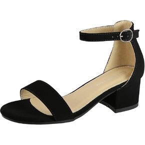 Lucky Top Girls Dress Sandal Low Heel Ankle Strap in Kuwait