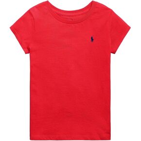 Polo Ralph Lauren Womens Crew Neck Jersey T-Shirt in Saudi Arabia