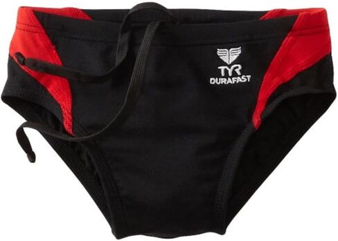 TYR Sport Boys' Alliance Durafast Splice Racer Swim Suit in Kuwait