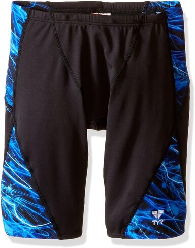 TYR Sport Boys' Alliance Durafast Splice Racer Swim Suit in Saudi Arabia