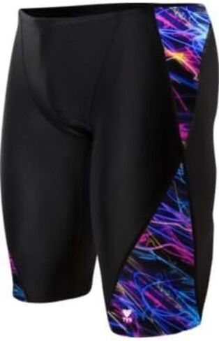 TYR Sport Boys' Alliance Durafast Splice Racer Swim Suit in Saudi Arabia